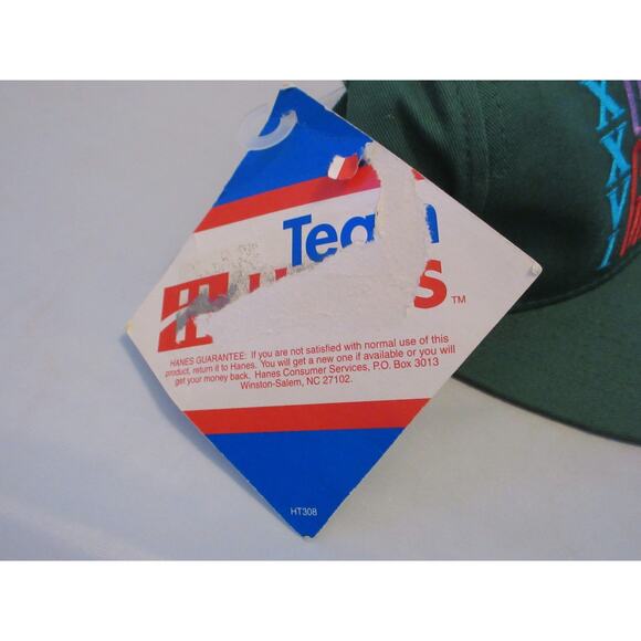 NWT Vintage 1996 Atlanta Olympic Games Hat SnapBack USA Embroidered 90s Hanes - Picture 2 of 15